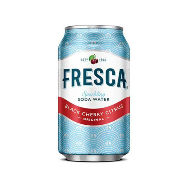 Fresca Black Cherry Citrus 355ml X 12 Cans