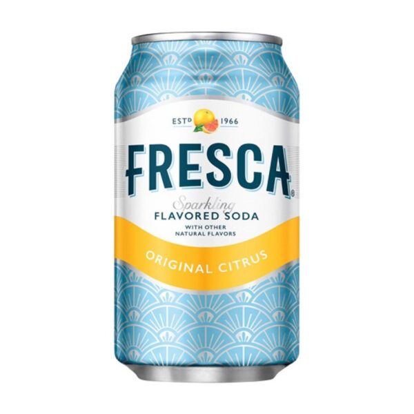Fresca Orange 355ml x 12 Cans