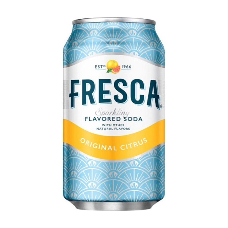 Fresca Orange 355ml x 12 Cans