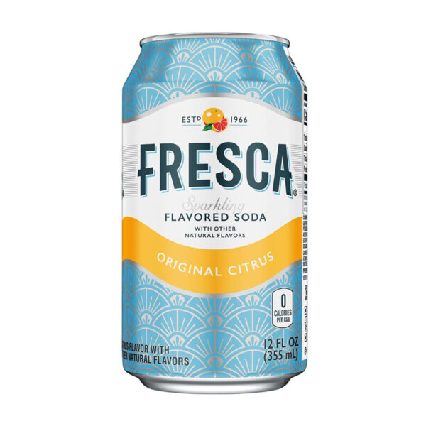Fresca Original Citrus 355ml X 12 Cans