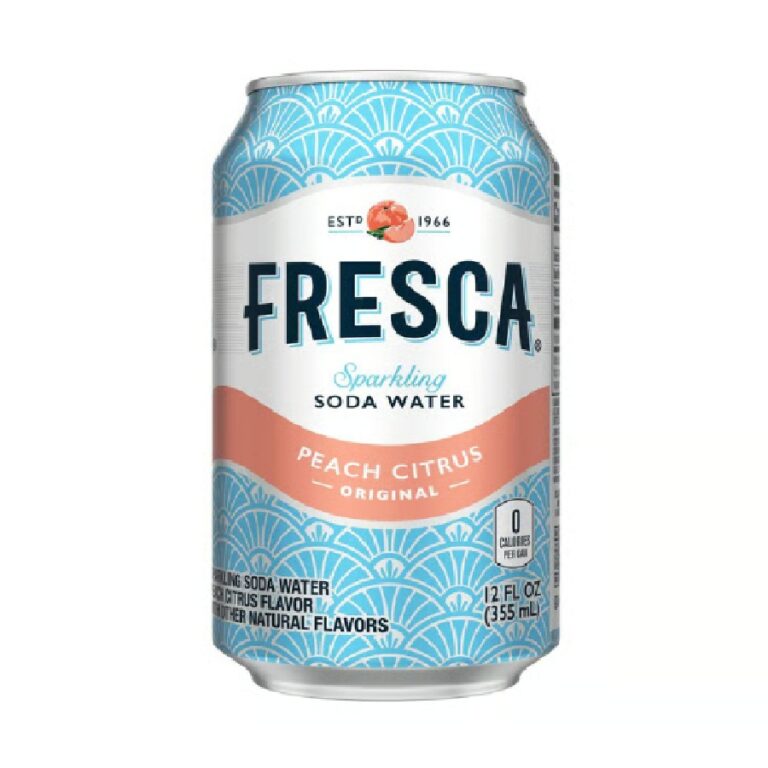 Fresca Peach Citrus 355ml X 12 Cans