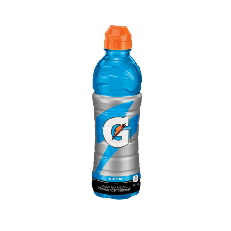 Gatorade G 710 Cool Blue 710ml x 24 Plastic Bottles