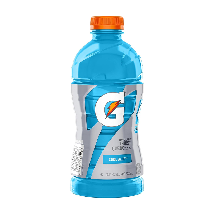 Gatorade Cool Blue 828ml x 15