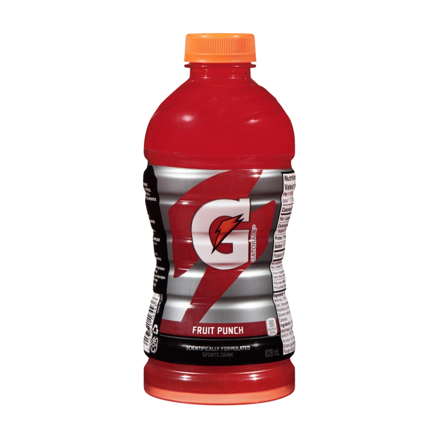 Gatorade Fruit Punch 828ml x 15