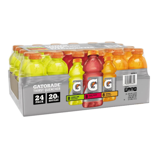 Gatorade Mixed Cans 291ml x 24 Plastic Bottles