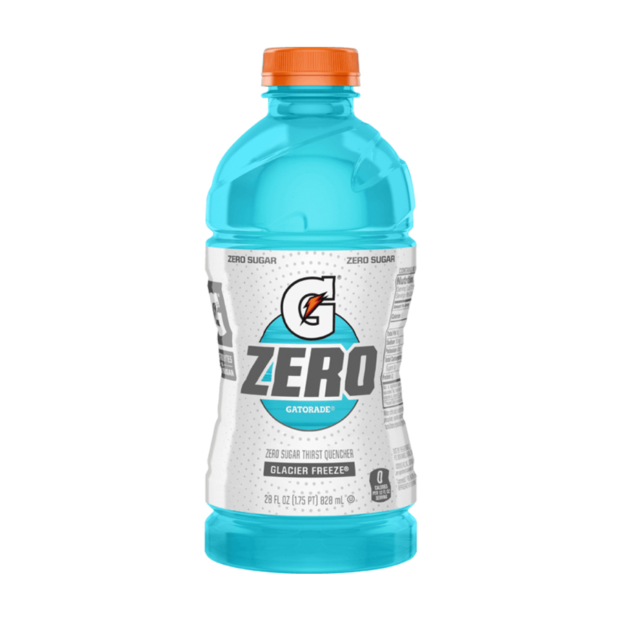 Gatorade Zero Sugar Blue 828ml x 15