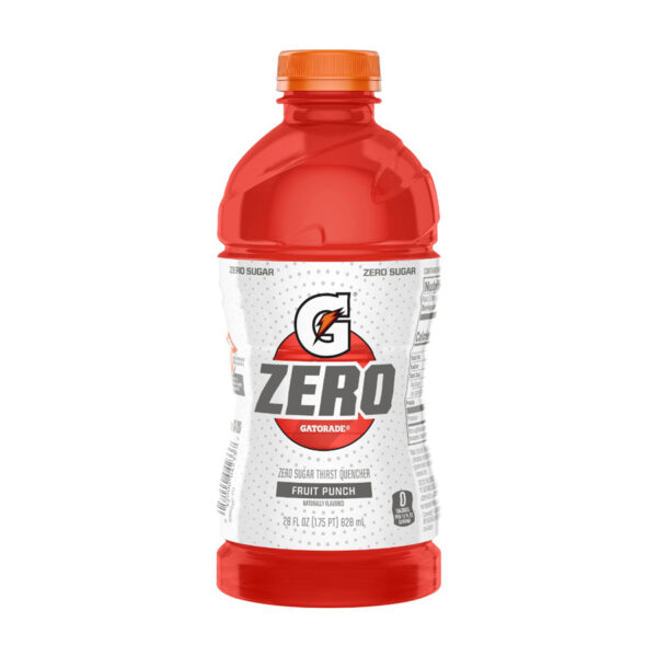 Gatorade Zero Sugar Punch 828ml x 15