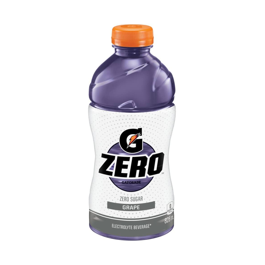 Gatorade Zero Sugar Grape 828ml x 15