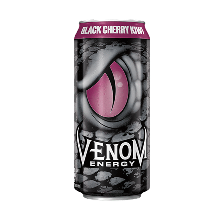 Venom Energy Black Cherry Kiwi 16oz 24ct