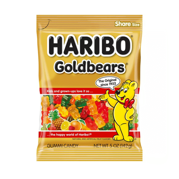 HARIBO Goldbears Gummi Candy - 5oz 12ct