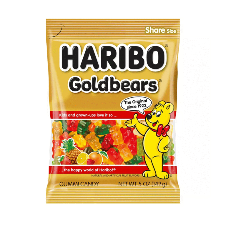 HARIBO Goldbears Gummi Candy – 5oz 12ct