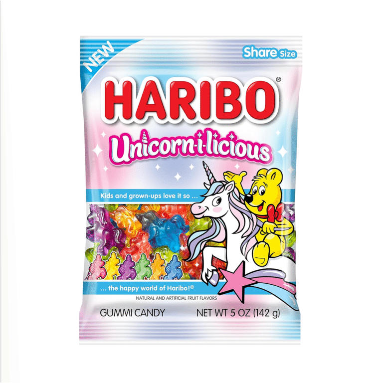 Haribo Unicorn-i-licious Peg Bag – 5oz 12ct