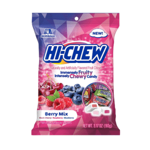 Hi-Chew Berry Mix Peg bag 3.17oz 6ct