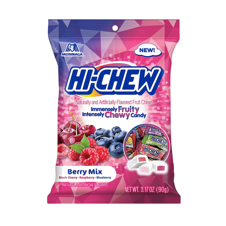 Hi-Chew Berry Mix Peg bag 3.17oz 6ct