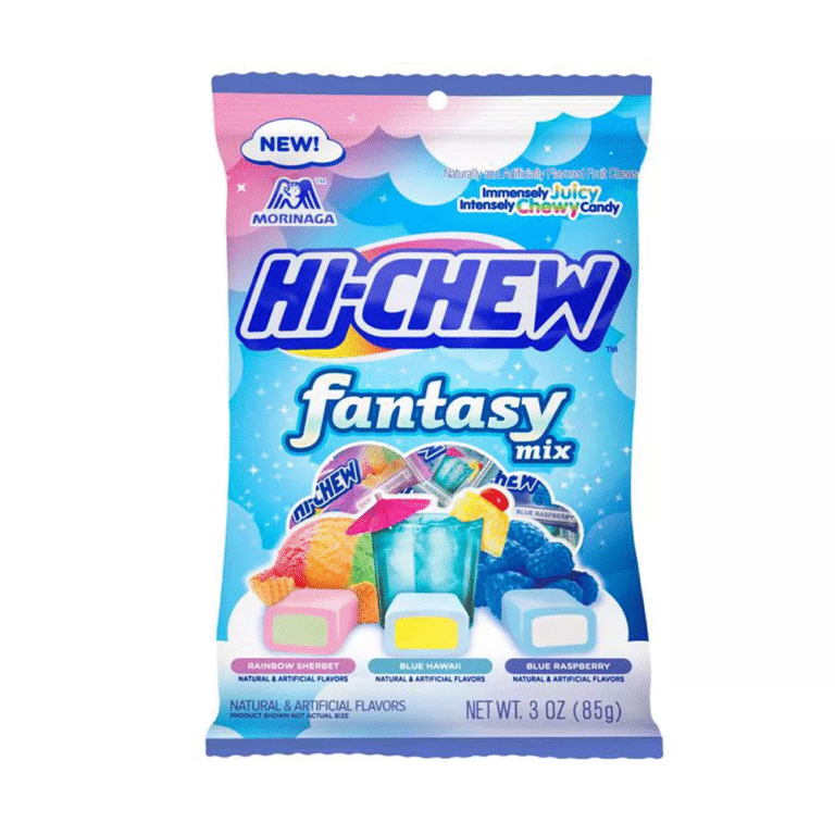 Hi-Chew Fantasy Mix Peg bag 3oz 6ct