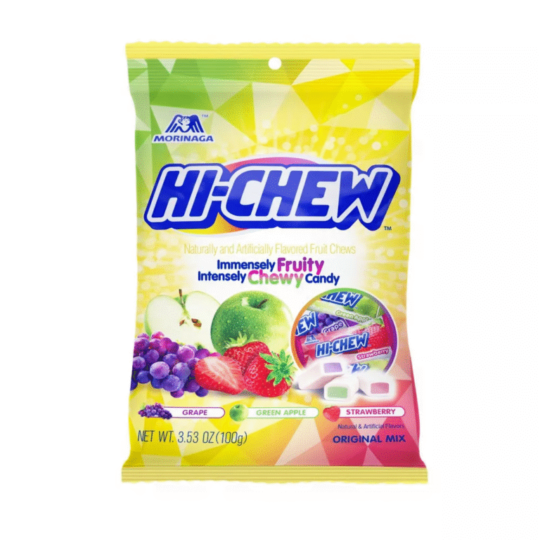 Hi-Chew Original Mix Peg bag 3.53oz 6ct