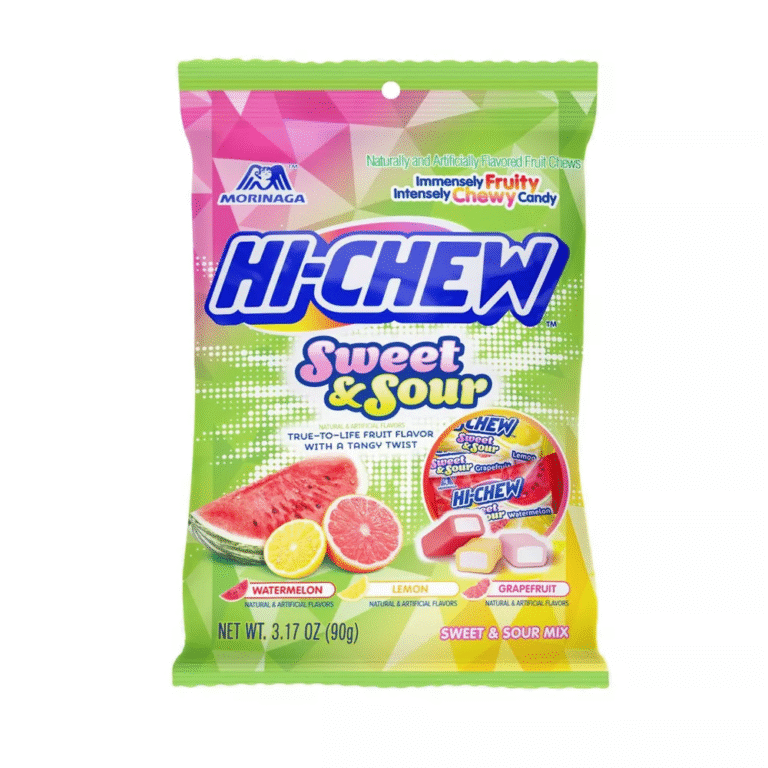 Hi-Chew Sweet & Sour Mix Bag 3.17oz 6ct