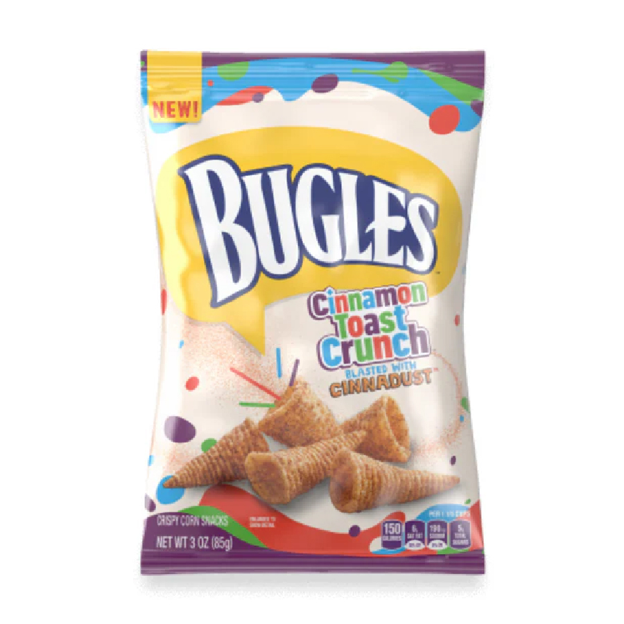 Bugles Cinnamon Toast Crunch Snacks – 3oz 6ct