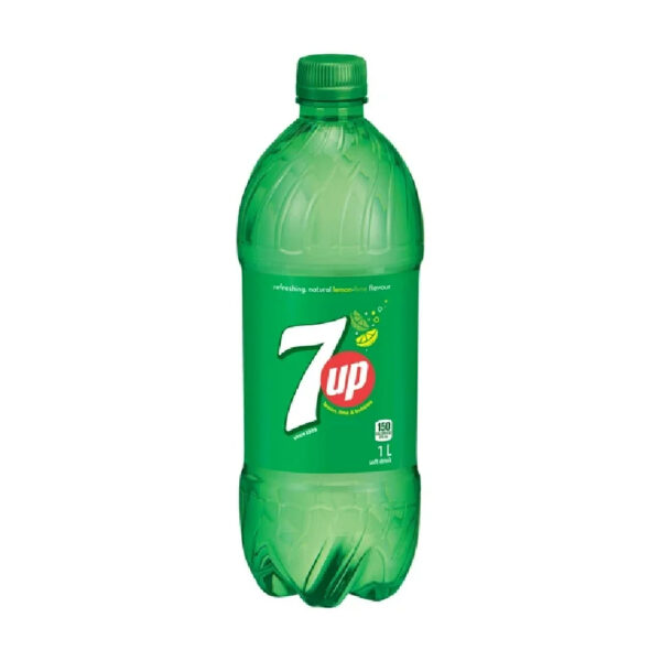 7UP Soda Pop 1litre X 15 Bottles