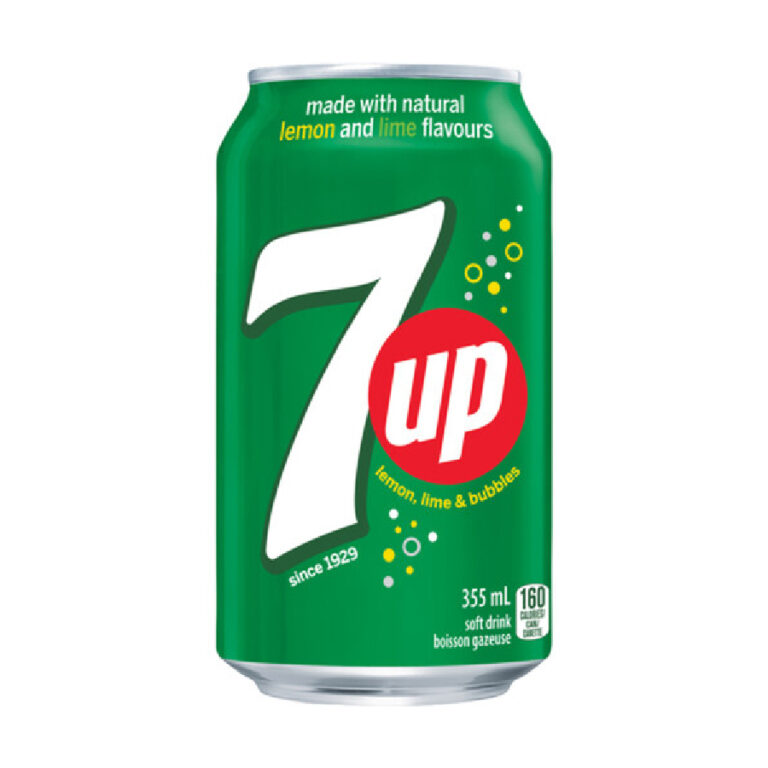 7UP Can Soda – 355ml X 12 Cans