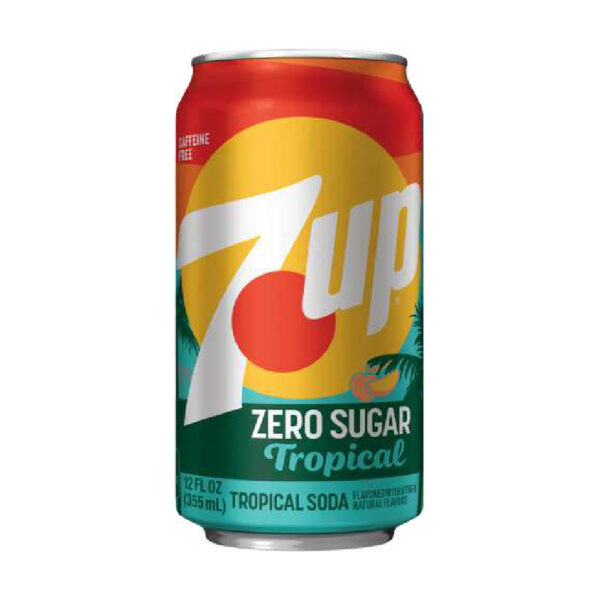 7UP Tropical Zero Sugar