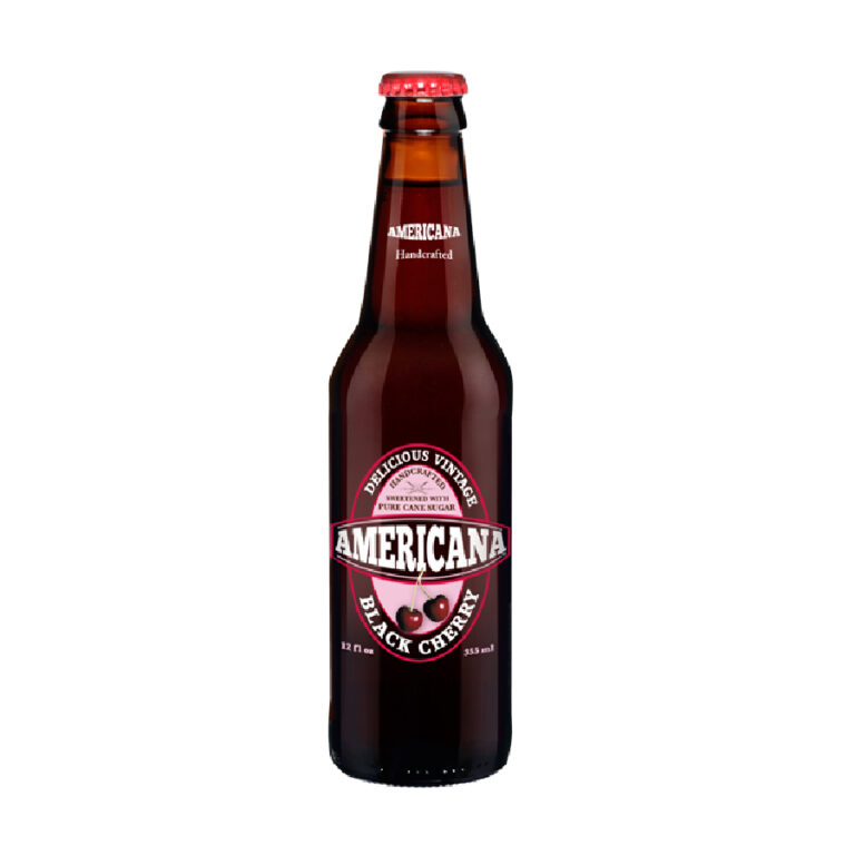 Americana Black Cherry – 355ml X 24 Bottles