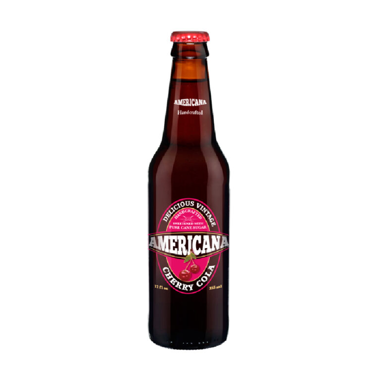 Americana Cherry Cola – 355ml X 24 Bottles