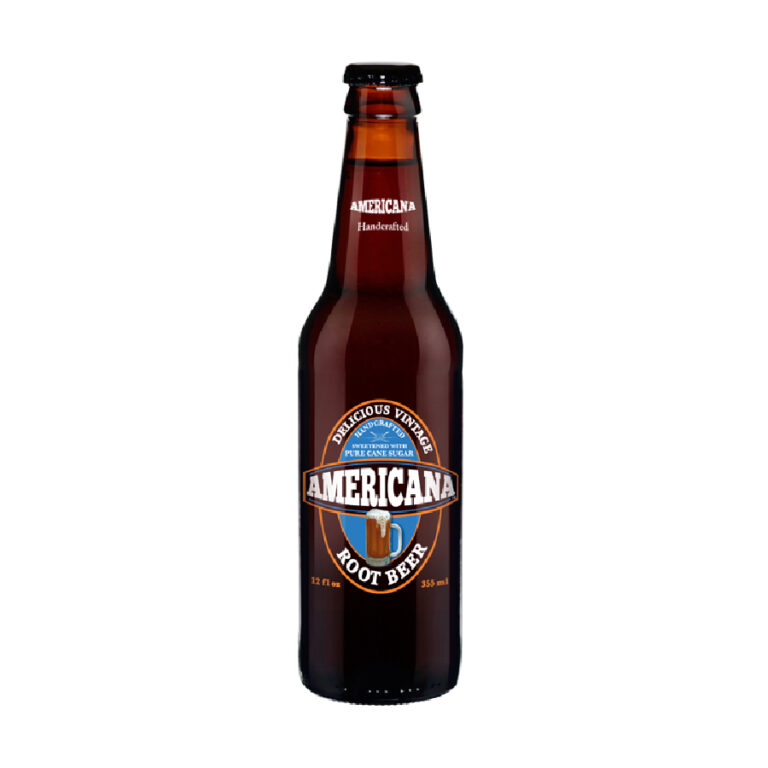 Americana Root Beer – 355ml X 24 Bottles