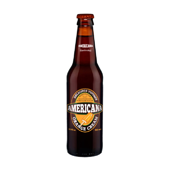 Americana orange Cream