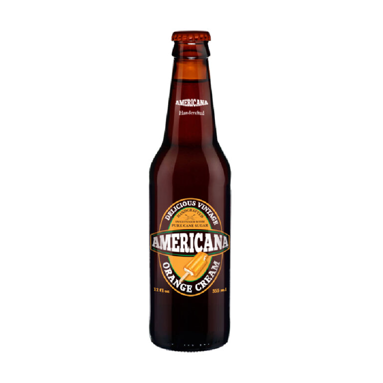 Americana Orange Cream – 355ml X 24 Bottles