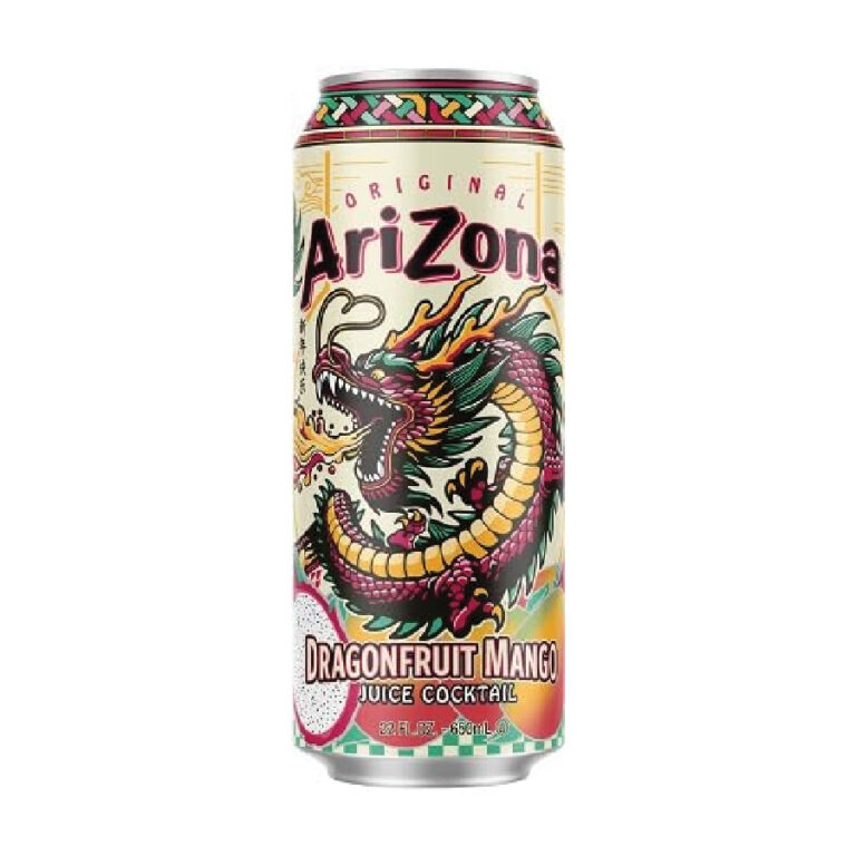 Arizona Dragonfruit Mango 650ml x 24 Cans