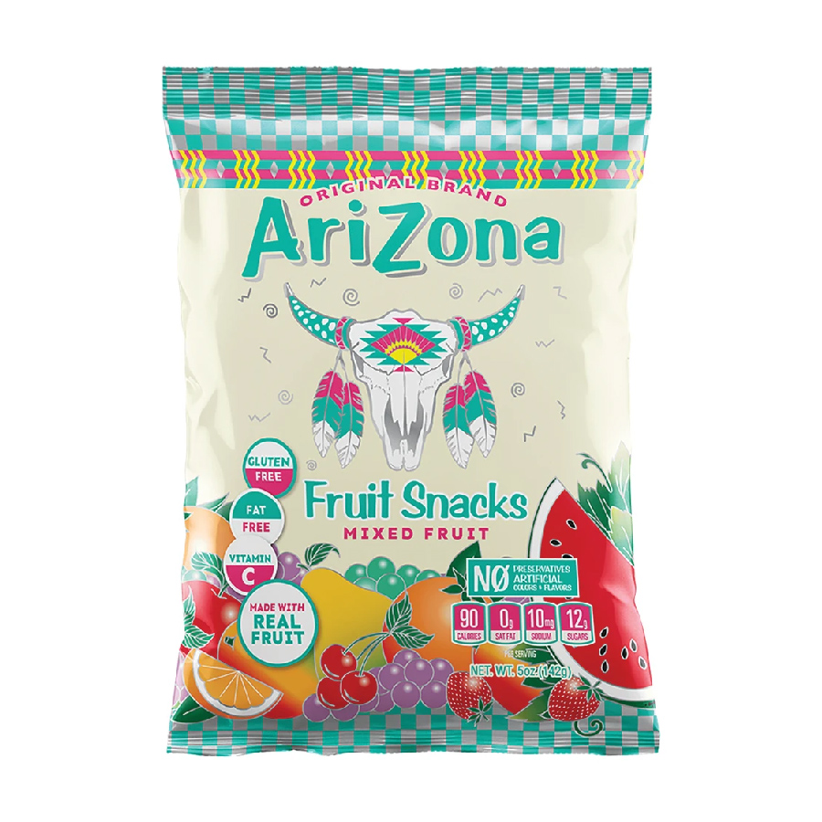 Arizona Fruit Snacks (Mixed Fruit) 142gm x 12ct