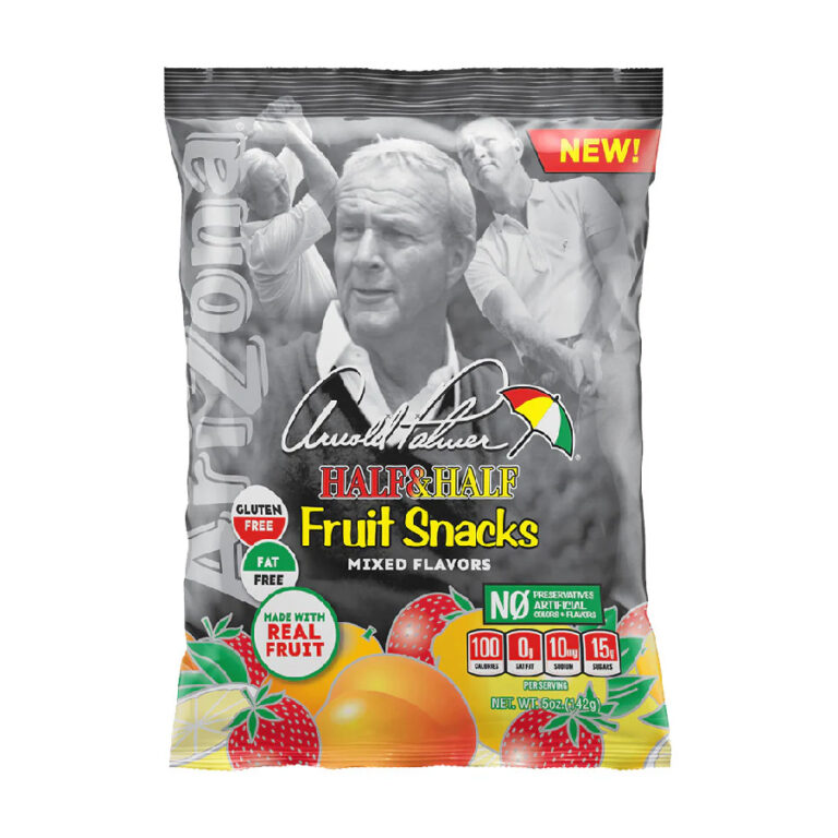 Arizona Half&Half Fruit Snacks (Mixed Flavors) 142gm x 12ct