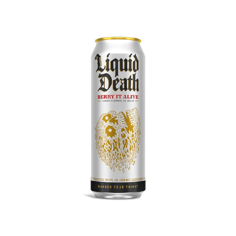 Liquid Death Berry it Alive 19.8oz – 24 Pack