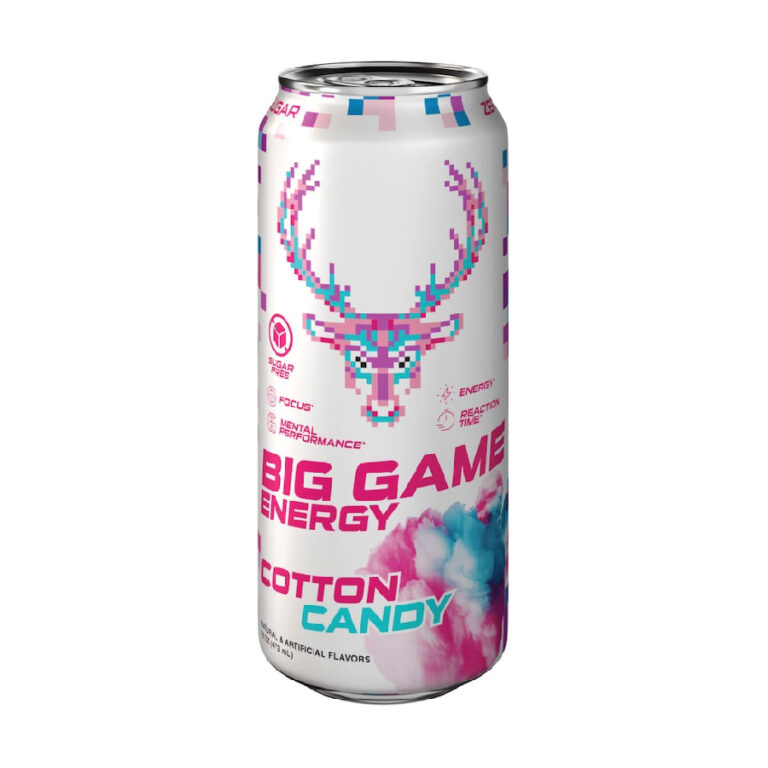 Big Game Energy Cotton Candy (Bucked Up) 473ml X 12 Cans