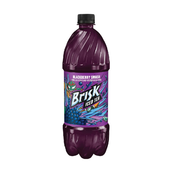 Brisk Blackberry Smash Iced Tea