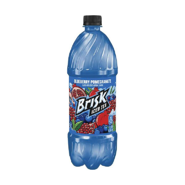 Brisk Blueberry Pomegranate Iced Tea