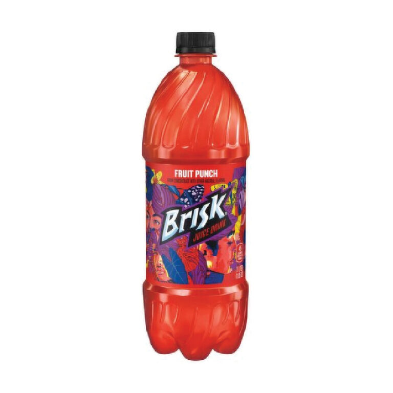 Brisk Fruit Punch Iced Tea – 1litre x 12ct
