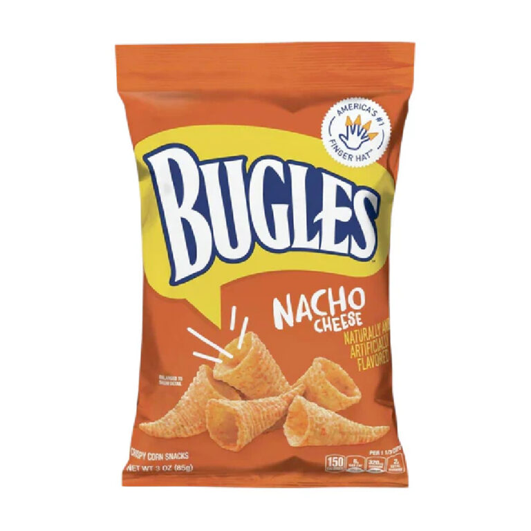 Bugles Nacho Cheese Snacks – 3oz 6ct