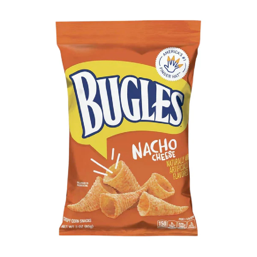 Bugles Nacho Cheese Snacks – 3oz 6ct