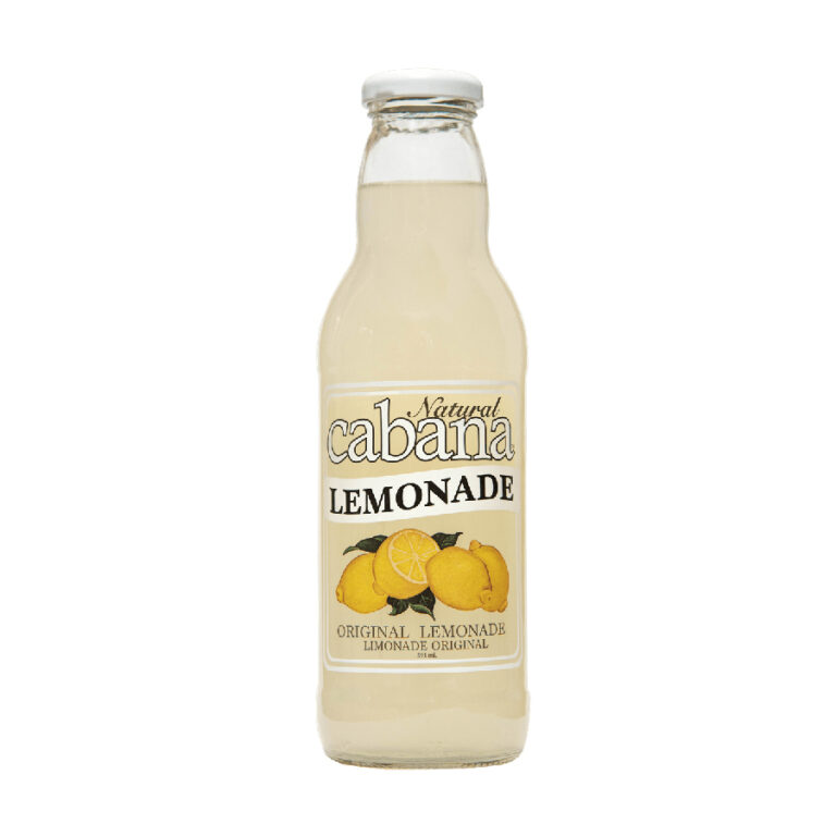 Cabana Original Lemonade – 591ml X 12 Bottles