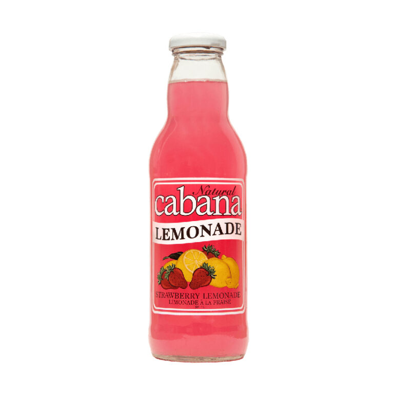 Cabana Strawberry Lemonade – 591ml X 12 Bottles