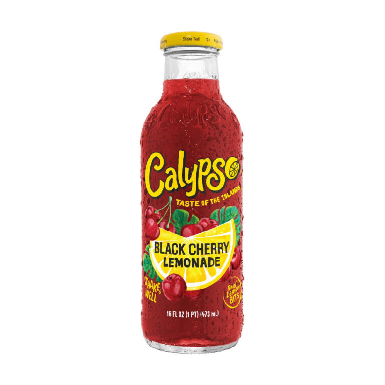 Calypso Black Cherry Lemonade – 591ml X 12ct