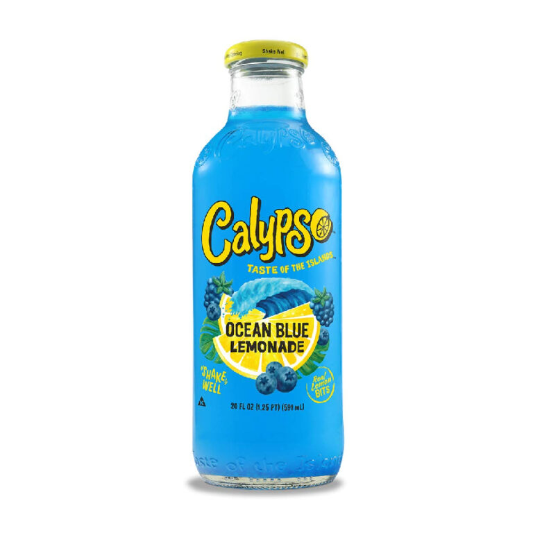 Calypso Ocean Blue Lemonade –  591ml X 12ct