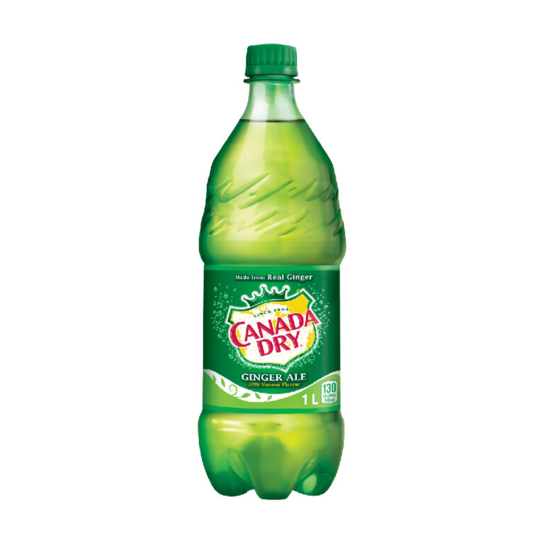 Canada Dry Ginger Ale – 1litre X 12 Bottles