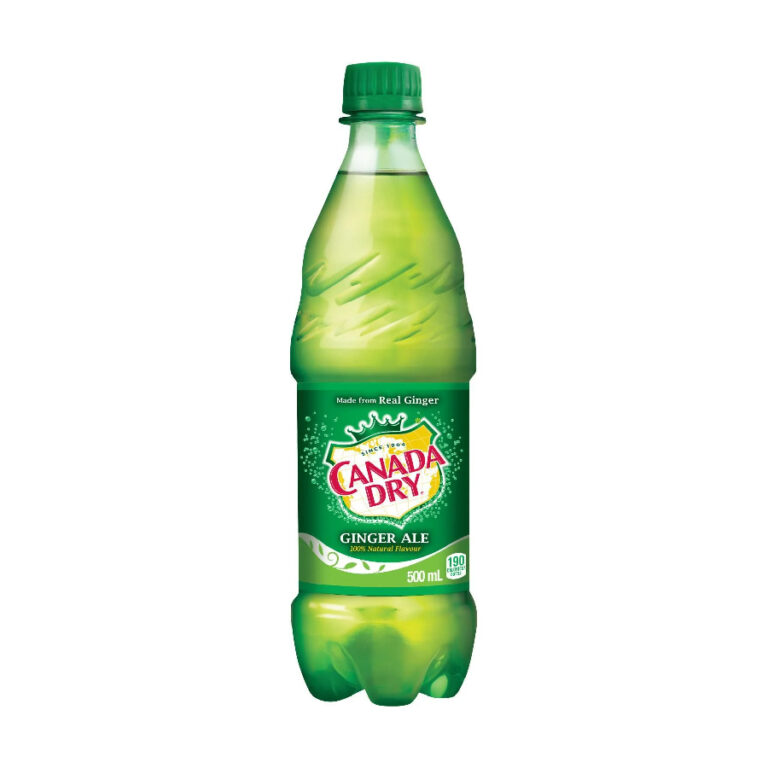 Canada Dry Ginger Ale – 500ml X 24 Bottles