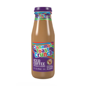 Cinnamon Toast Crunch Iced Coffee