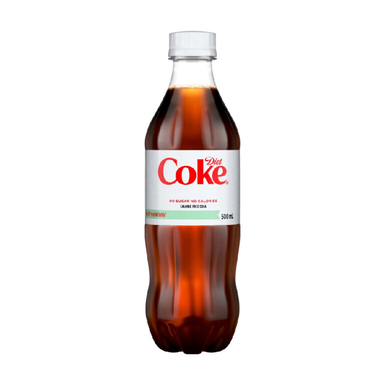 Diet Coke  – 500ml X 24 Bottles