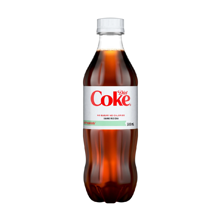 Diet Coke  – 500ml X 24 Bottles