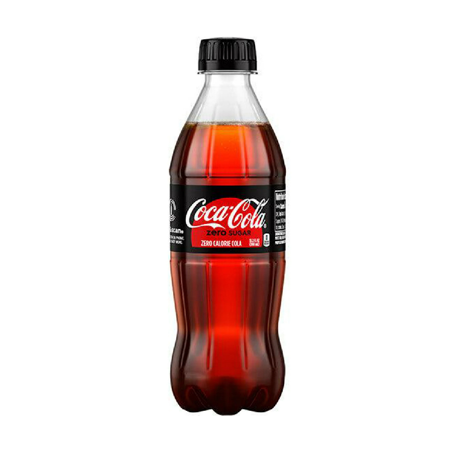 Coca Cola Zero Sugar  – 500ml X 24 Bottles